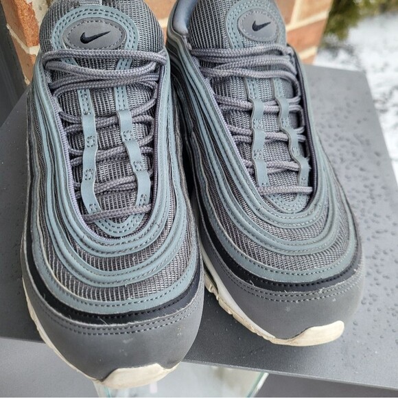Nike Airmax 97 Grey Women Sz 7.5 - Picture 2 of 11